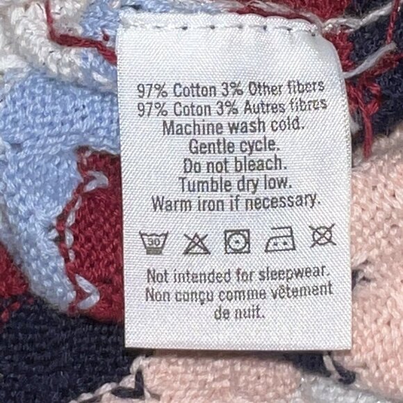 Janie and Jack Striped Knit Dress - Pink, Blue, Navy - Picture 7 of 9